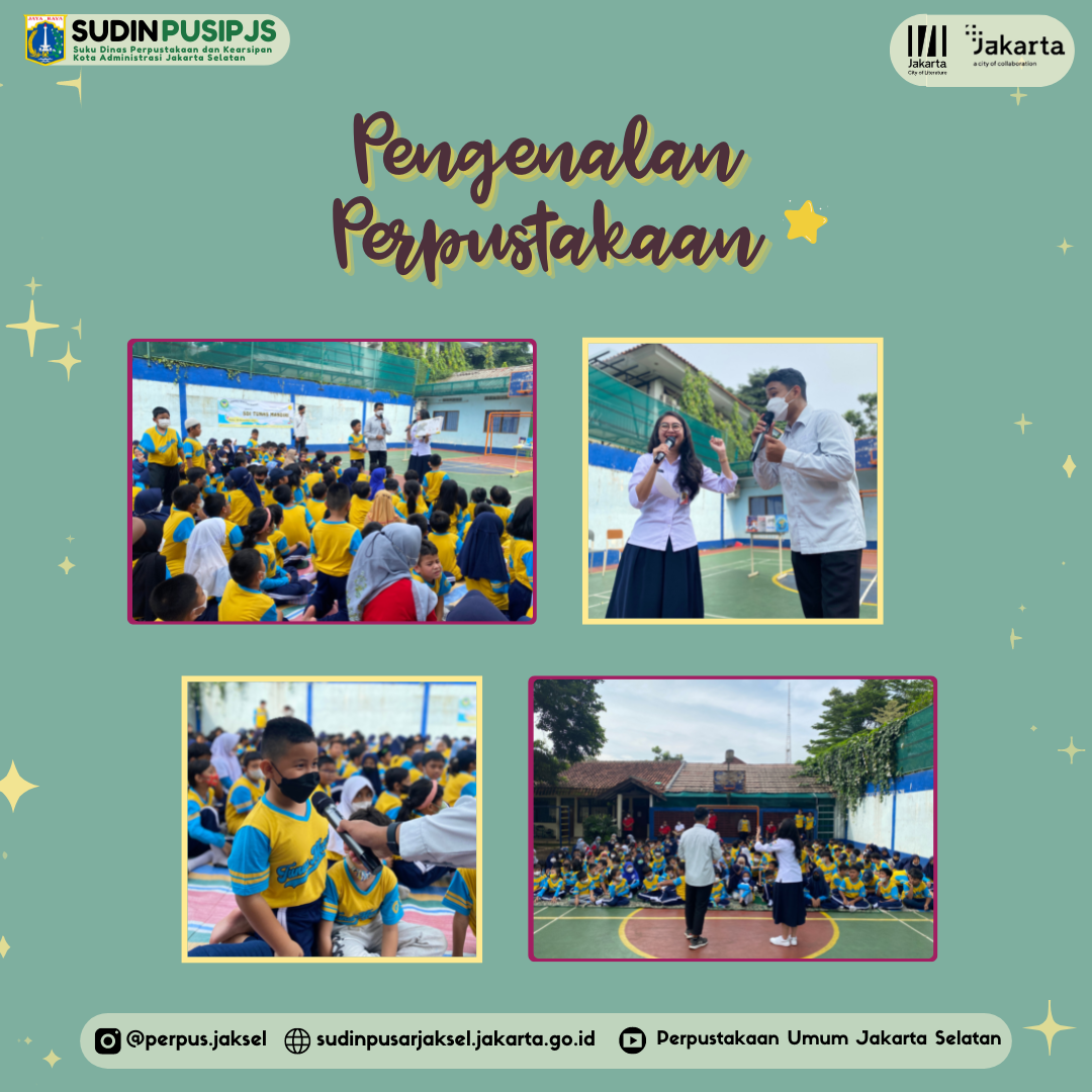 Literacy And Fun Science Goes To SDI Tunas Mandiri